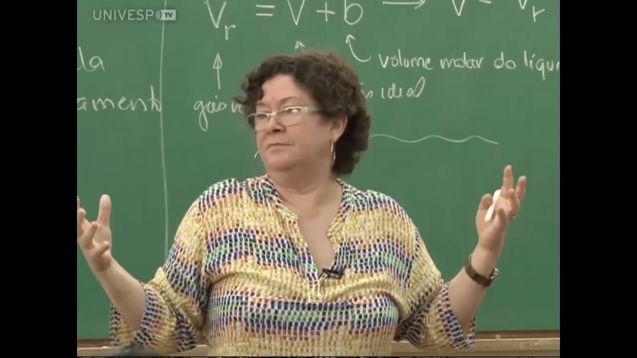 Gases reais/Van der Waals; Termoquímica; Entalpia; Capacidade calorífica (Aula 24, parte 2)