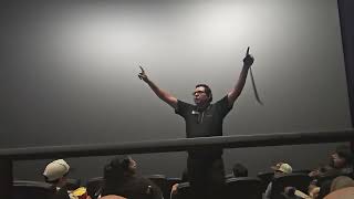 Cinemark Assistant Manager Explains IMAX 70mm | Cinemark Dallas XD and IMAX (7/23/26)