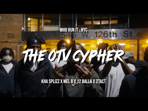 The OTV Cypher (Kha Splizz, Mel B, 12 Balla, 2Tact)