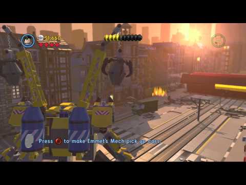 The LEGO Movie Videogame Walkthrough Part 15 (XBOX 360)