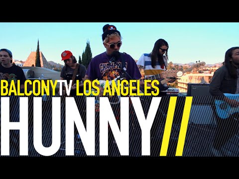HUNNY - CRY FOR ME (BalconyTV)