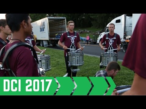 Cadets Drumline 2017: Allentown Lot