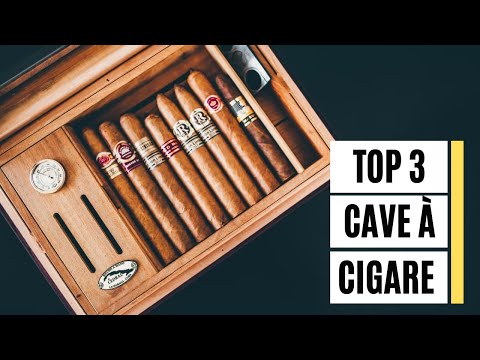 Les 3 meilleures caves à cigares de 2024
