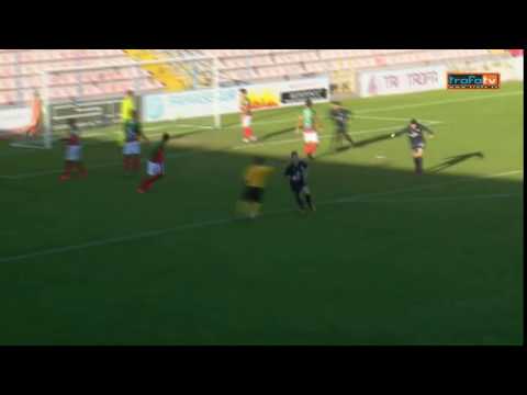 Campeonato de Portugal Prio 16/17: Trofense x  Marítimo B, 1º golo de Pedro Matos