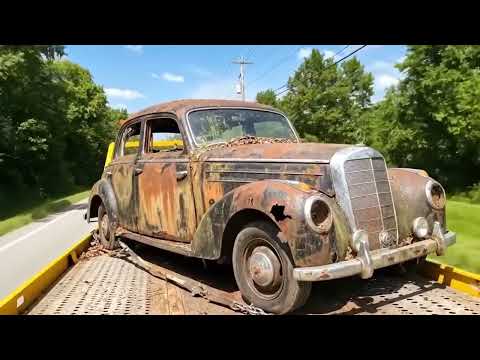 Thumbnail for Abandoned $100K Mercedes-Benz 170 V (W136) – Satisfying ASMR Restoration by Mercedes-Benz W136
