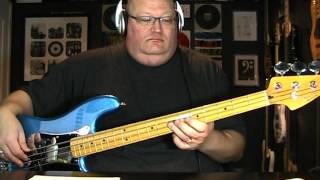 Sting Heavy Cloud No Rain Bass Cover with Notes &amp; Tablature