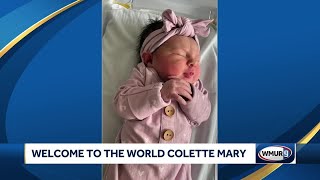 Tim Callery, wife welcome baby girl