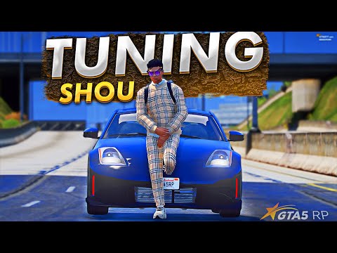 TUNING SHOU NAVBATDAGI MASHINA NISSAN 350Z! GTA 5 RP Rockford