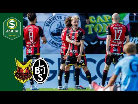 FK Fotbolls Klubb Östersunds Östersund 2-0 Lands...