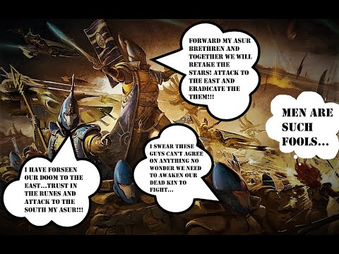 How To Build A “Lore Friendly” and Competitive Iyanden Army
