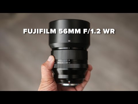 NEW Fujifilm XF 56mm f1.2 R WR - Initial Review