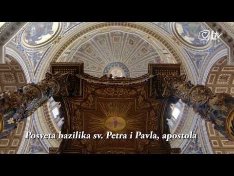 Katolički kalendar 18.11.2016. - Posveta bazilika sv. Petra i Pavla, apostola