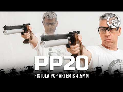 Pistola PCP Olímpica Artemis PP20 4.5mm (Snowpeak PP20)