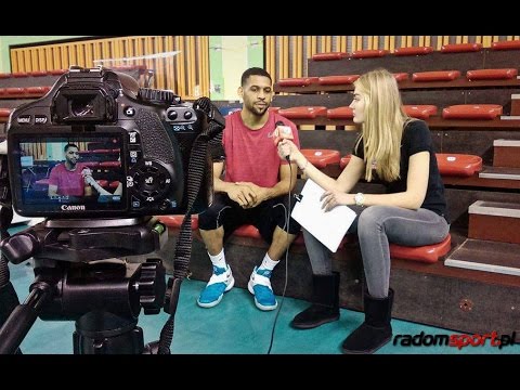 Wywiad z zawodnikiem Rosy Radom - CJ'em Harrisem