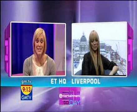 Liz McClarnon on GMTV (18-01-2008)