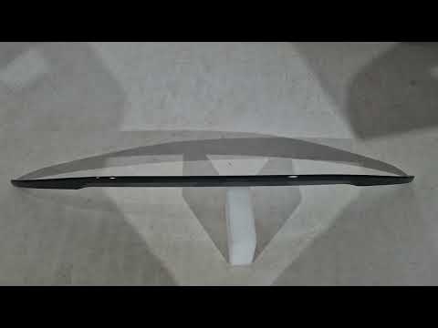 Спойлер P-Style (для F32, черный глянец) для BMW 4 серия F-32 2012-2020 гг - фото 1 - id-p2693486243