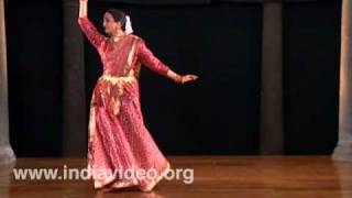 An elegant performance of Kathak by Pali Chandra 