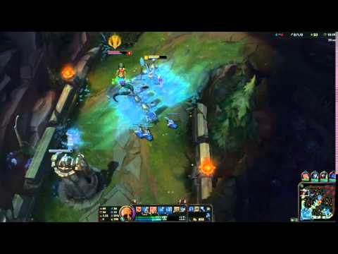 Azir's ultimate combo