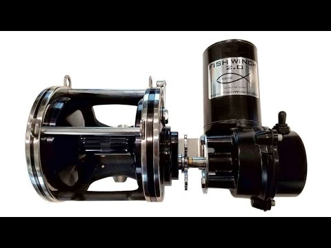 FISH WINCH® - Electric Reel Motors for PENN 112H2, 113H2, 114H2, 114L2, & 115L2 (fits 280+ reels).