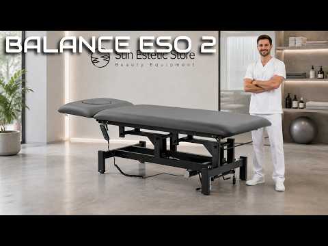 Balance Eso 2 lettino fisioterapia elettrico 2 sezioni