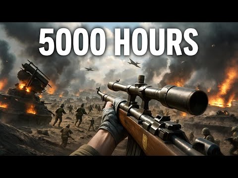 I played Battlefield 5 for 5000+ Hours in total...