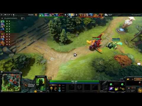 Fnatic vs VG.Reborn, Game 2, The Manila Major, Group C