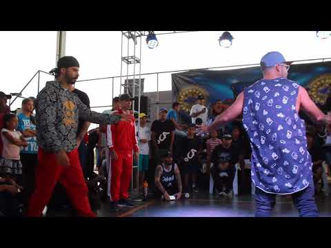 13 Batalha do Cerrado 2017 (Dia 2) - Funk Focker Vs Lab Monsters Team (SEMI FINAL)