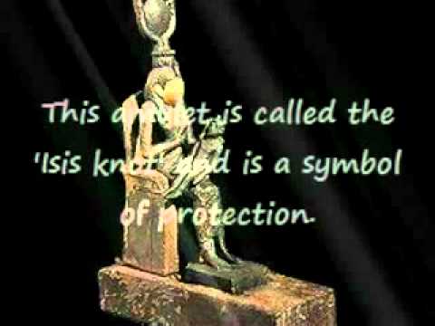 World History - Isis Egyptian Goddess