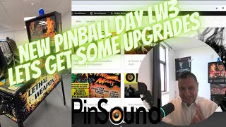 New Pinball day, let´s upgrade it! Data East Lethal Weapon 3 @pinsound  upgrades! Part 1