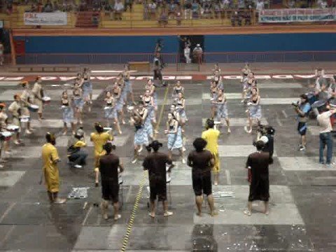 Bateria UFMT - INTERMED CO 2008