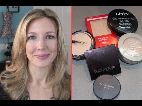Best & Worst ~ Testing Powder Foundations for Mature, Aging Skin Video