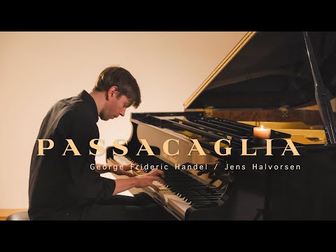 Passacaglia - Handel/Halvorsen (piano)