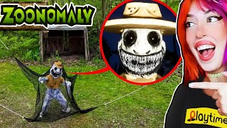 CATTURIAMO i MOSTRI di ZOONOMALY ma nella VITA REALE
