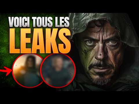 Lo NUEVO que NADIE te CUENTA de Avengers: Doomsday (Filtraciones Reales)
