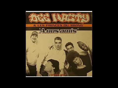 Dee Nasty & Les Princes Du Swing - A nos amis (MAXI 12") (1994)
