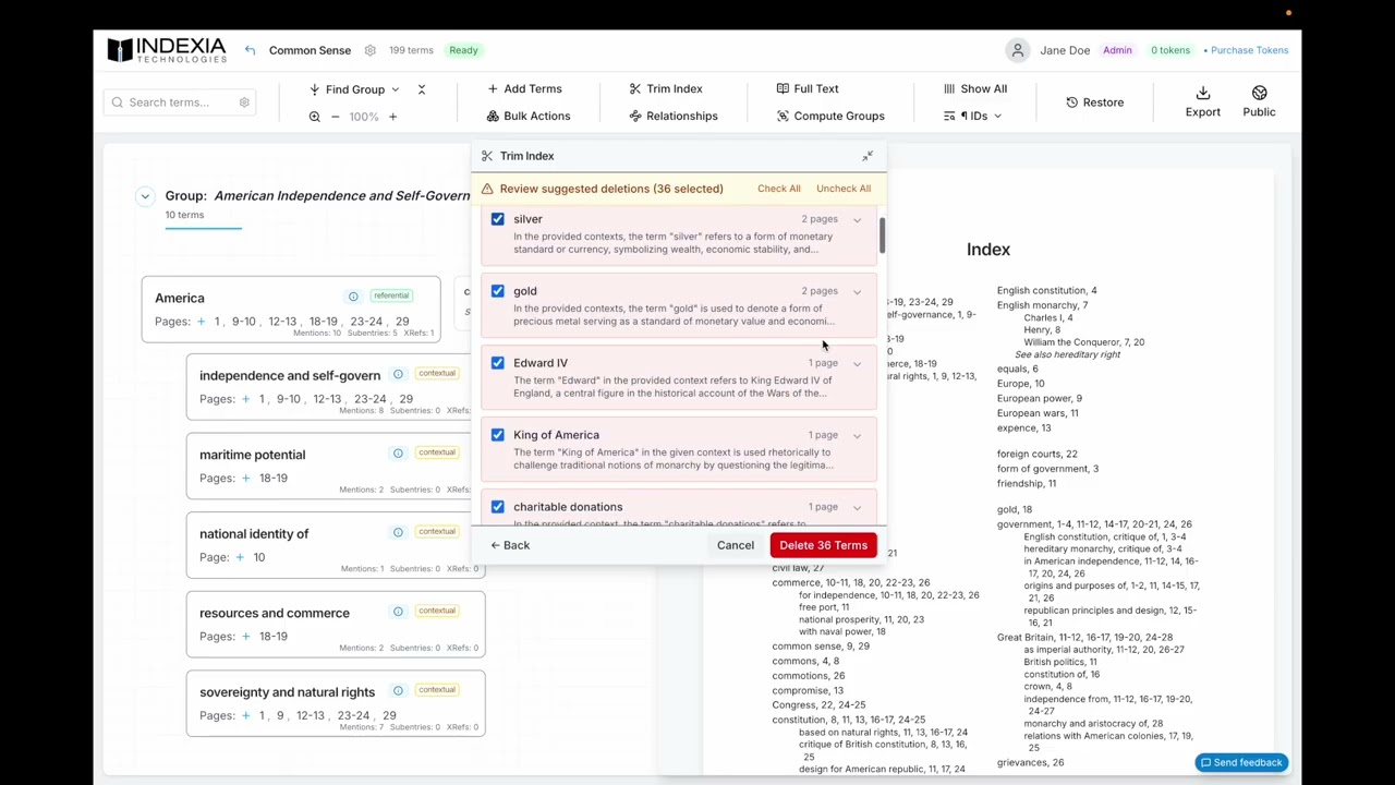 AI-Powered Trim: Intelligently Reduce Your Index to the Perfect Size