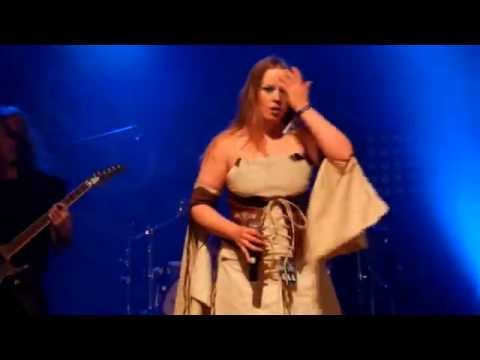 Kivimetsän Druidi @ Metal Female Voices Fest 2011, Wieze Belgium