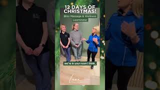 12 Days of Christmas: Bliss Massage & Wellness