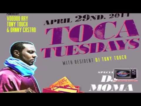 Blunt Squad TV - Toca Tuesdays with Voodoo Ray ft. DJ June & guest DJ Moma (Segment)