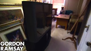 Gordon is Completely Appalled by Hoarder Hotel | Hotel Hell