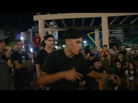 LAZER RONALD vs FACUNDO FLOW DEMON vs LAUCHA Y BRED - 8vos - FECHA 4 NOCTURNA