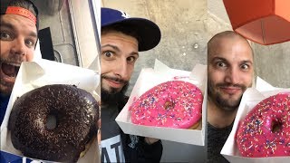 Degustation donuts qui tourne mal