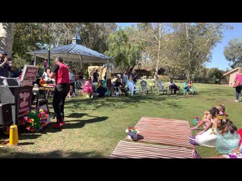 San Diego Magician Alfonso video.