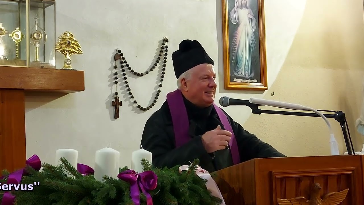 Rekolekcje w par. pw. MB Częstochowskiej – ks. prof. Tadeusz Guz — Nauka stanowa dla kobiet