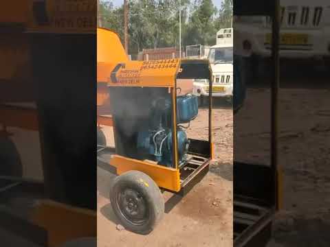 Cement Concrete Mixer Machine