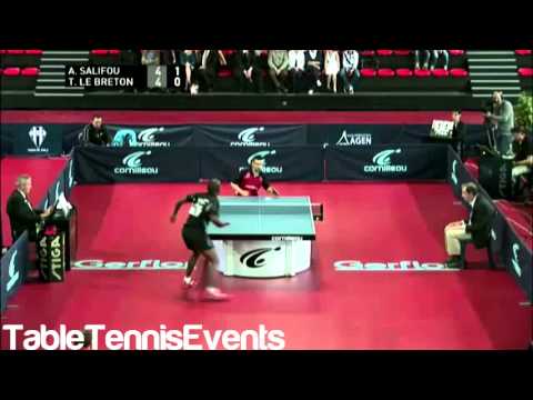 Abdel-Kader Salifou Vs Thomas Le Breton: 1/2 Final [France Championship 2013]