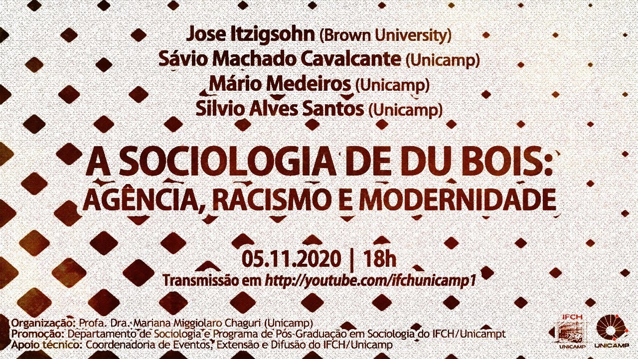 A sociologia de Du Bois: agência, racismo e modernidade