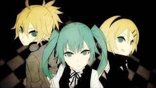 【ミク・リン・レン】慟哭トリガー【オリジナル】