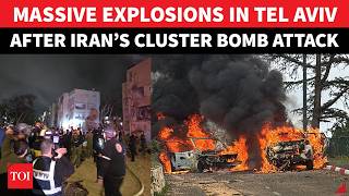 Download lagu Iran’s Cluster Bomb BREACHES Iron Dome Again, Huge Explosions In Tel Aviv | ‘Blood In Revenge’ mp3
