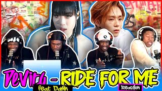 DeVita (드비타) - 'Ride For Me (Feat. DAWN)' Official Music Video | Reaction